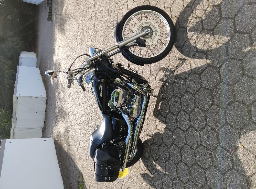 Motorrad verkaufen Honda VT 750C2 Ankauf